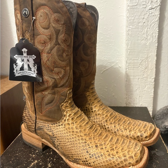 Men's Brown Western Boots